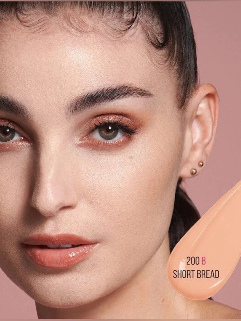 Huda Beauty #FauxFilter Luminous Matte Foundation — Shortbread 200B
